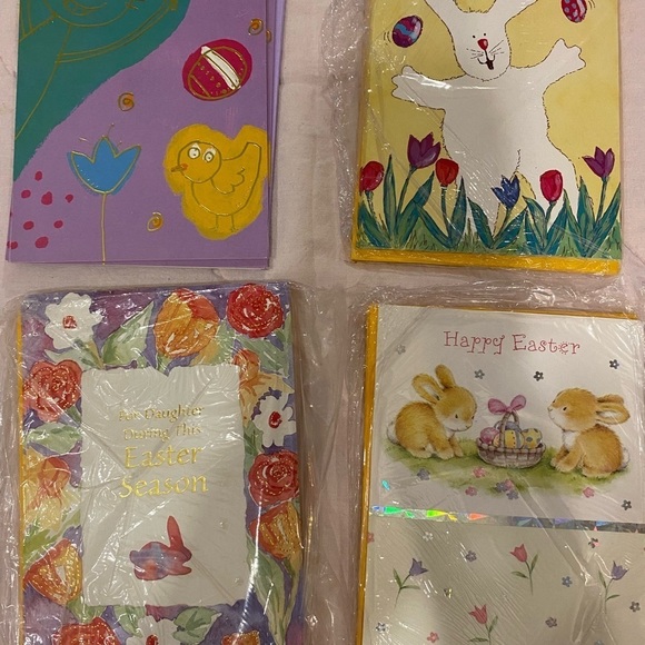 Easter Parade Easter Cards (DN) Lot of 4 - Picture 1 of 8